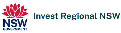 Invest Regional NSW logo